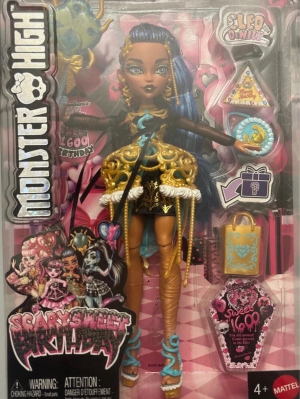 Mattel Monster High Scare-adise Island Ariahna Scare-adise Island Doll NWT